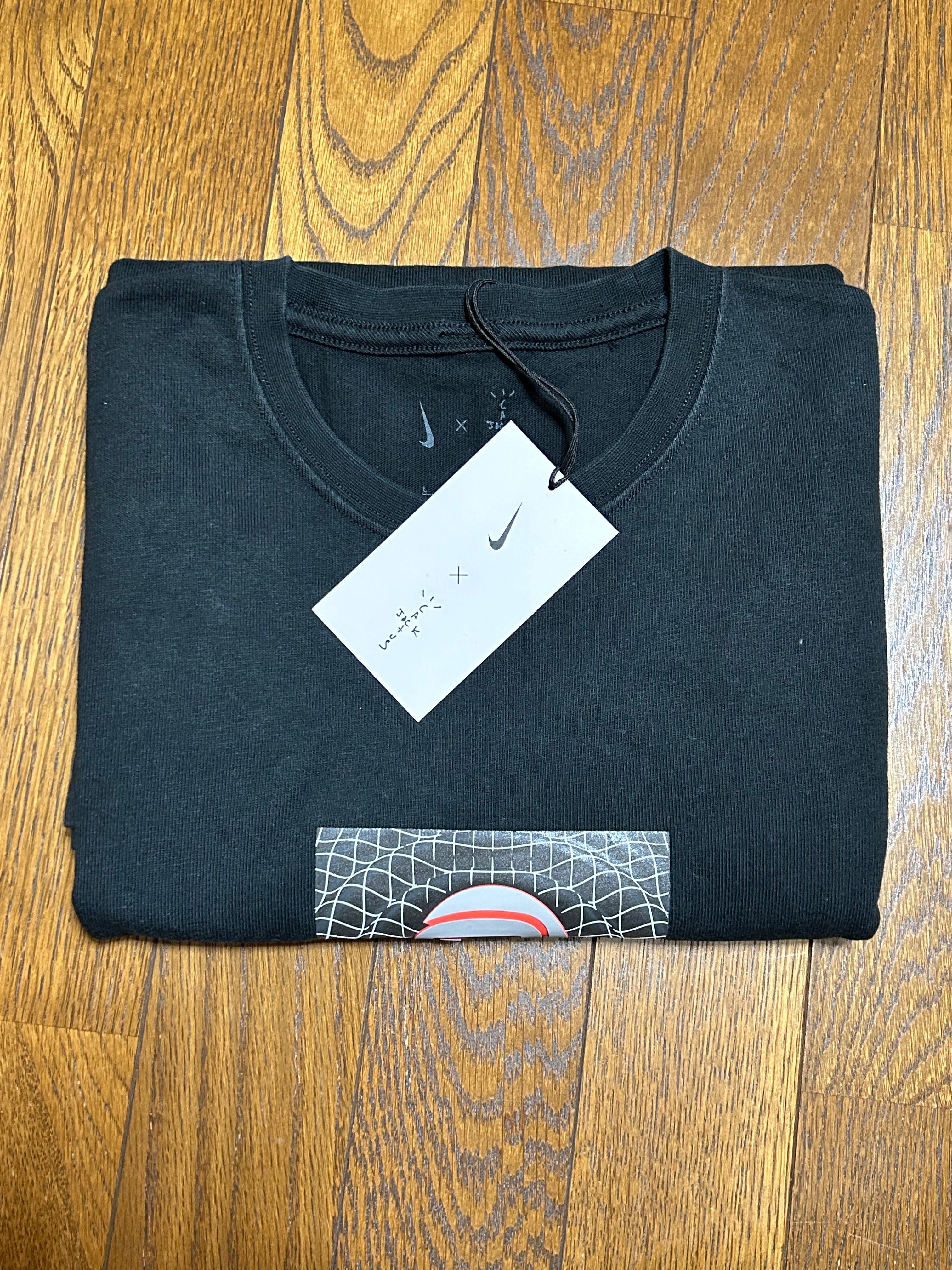 Nike CACT.US CORP Long Sleeve Tee "Black"
