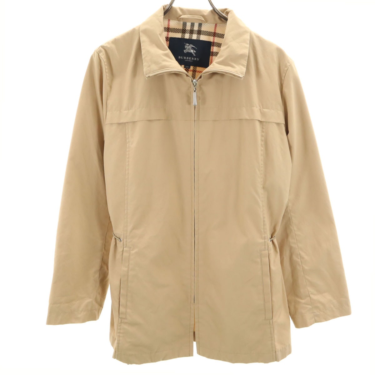 BURBERRY LONDON バーバリーロンドン ジャケット 40 ベージュ 三陽商会