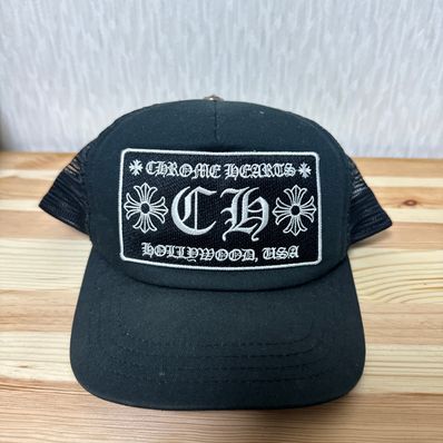 Chrome Hearts Trucker Cap CH "Black"