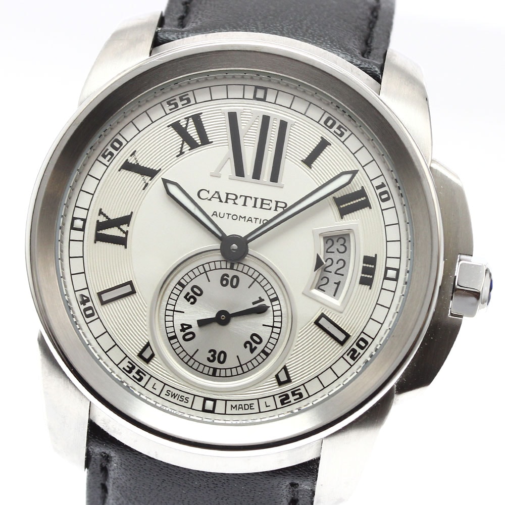 ☆美品 カルティエ カリブルドゥカルティエ W7100037 メンズ 【中古】