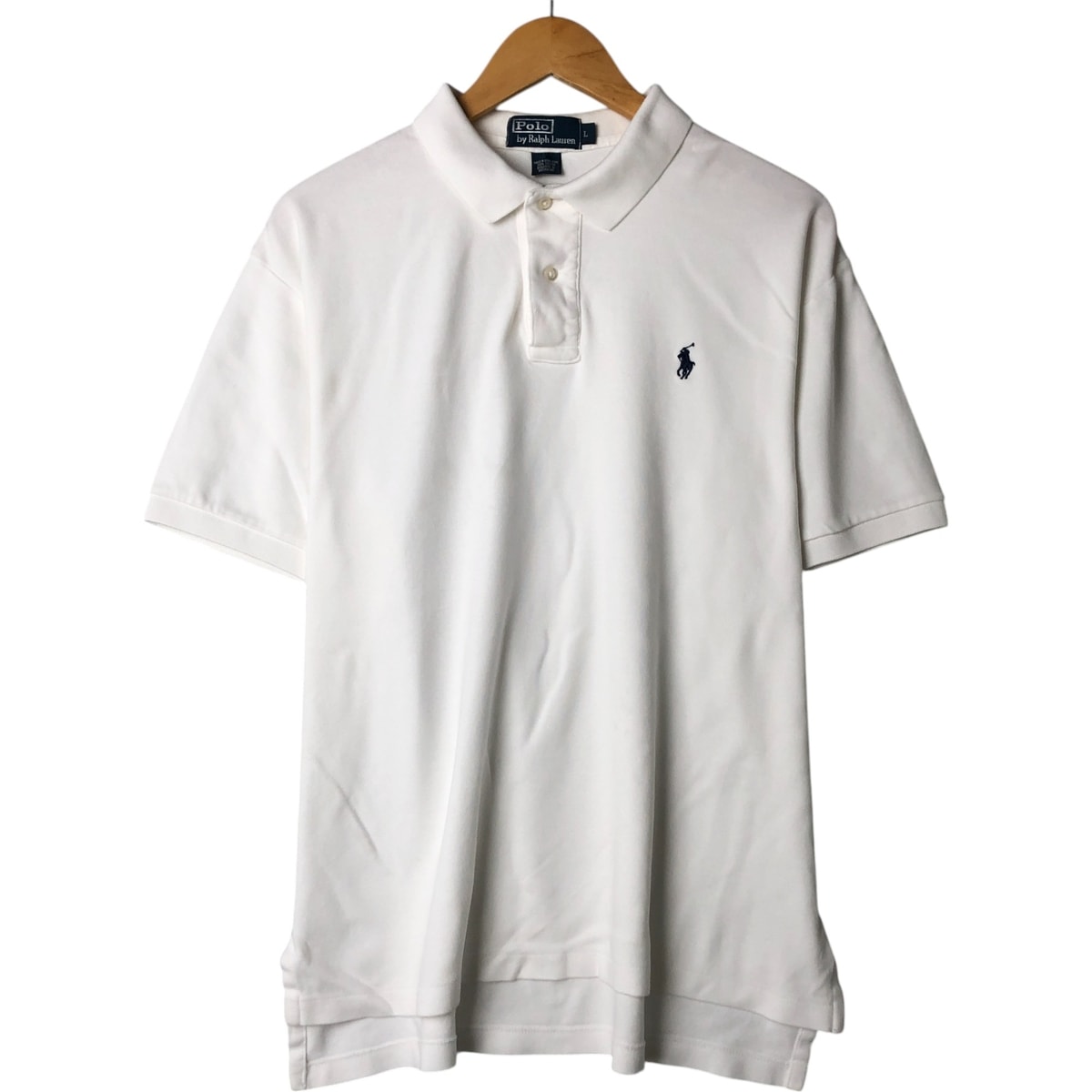 古着 ラルフローレン Ralph Lauren POLO by Ralph Lauren 半袖 ポロシャツ メンズL相当/eaa565075