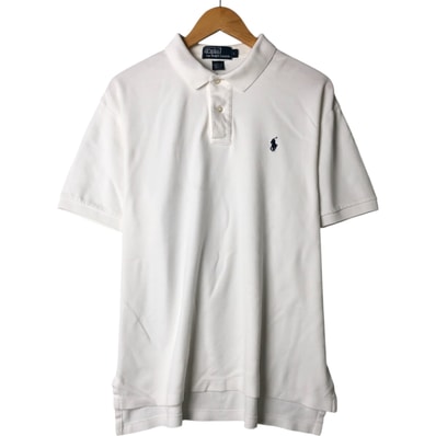 古着 ラルフローレン Ralph Lauren POLO by Ralph Lauren 半袖 ポロシャツ メンズL相当/eaa565075
