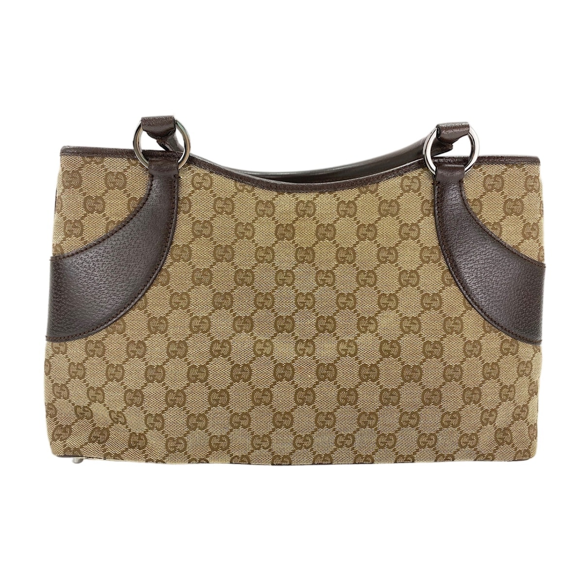 グッチ GUCCI GGキャンバス トートバッグ【中古】