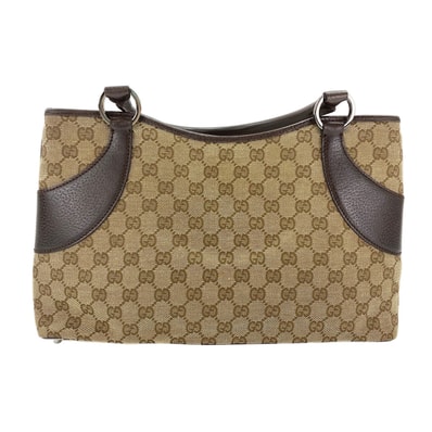 グッチ GUCCI GGキャンバス トートバッグ【中古】