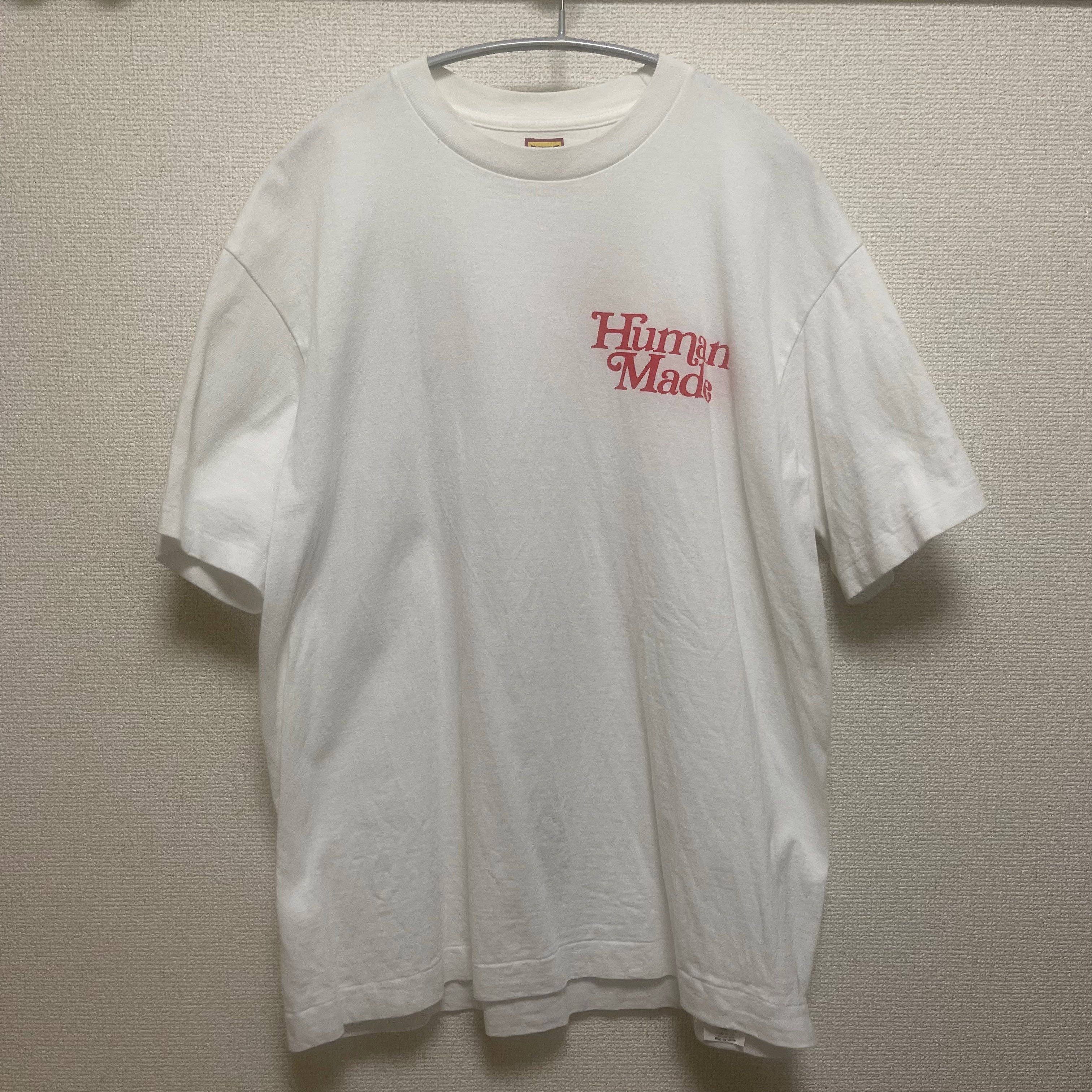 HUMAN MADE Girls Don ’t Cry T-shirt "White" / VERDY