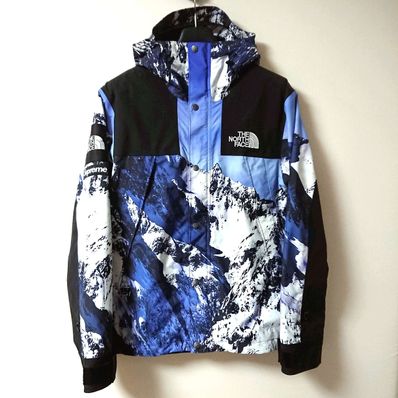 Supreme x The North Face Mountain Parka "Blue"