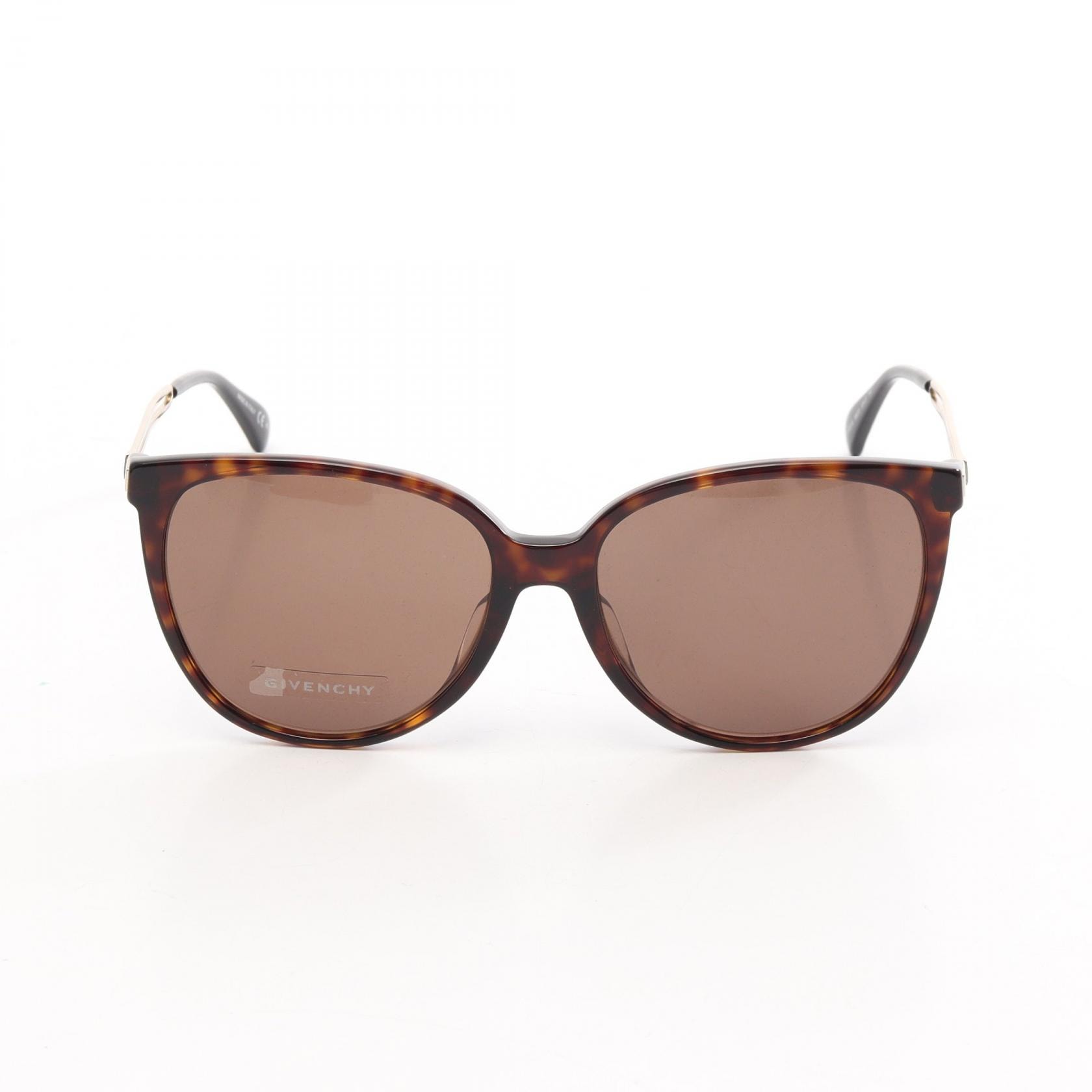 ジバンシィ GIVENCHY サングラス 衣料品 GP / プラスチック レディース ゴールド系 / ブラウン系 【中古】