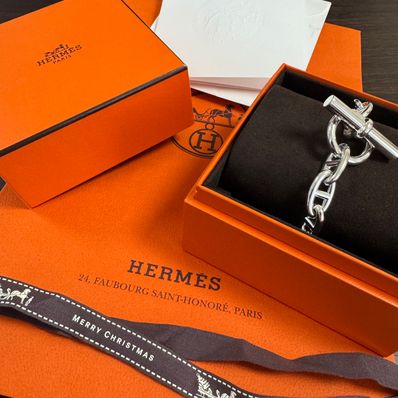 Hermes Chaine D'ancre GM Bracelet "Silver"