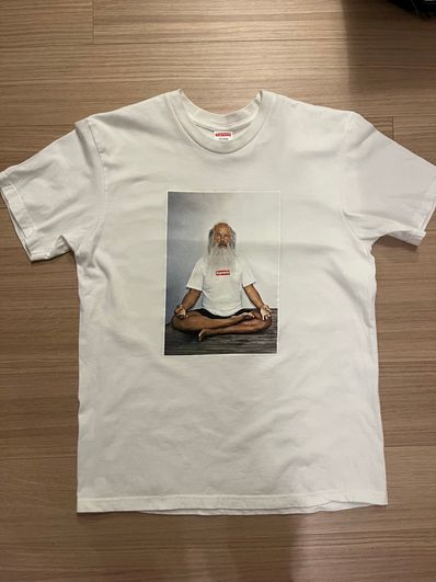 Supreme Rick Rubin Tee "White"