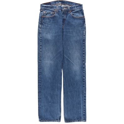 古着 00年代 リーバイス Levi's 501-0115 ストレートデニムパンツ メンズw31相当/eaa638362