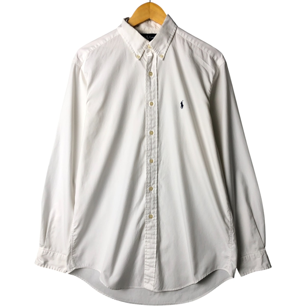 古着 ラルフローレン Ralph Lauren CLASSIC FIT 長袖 ボタンダウンシャツ メンズM相当/eaa570843