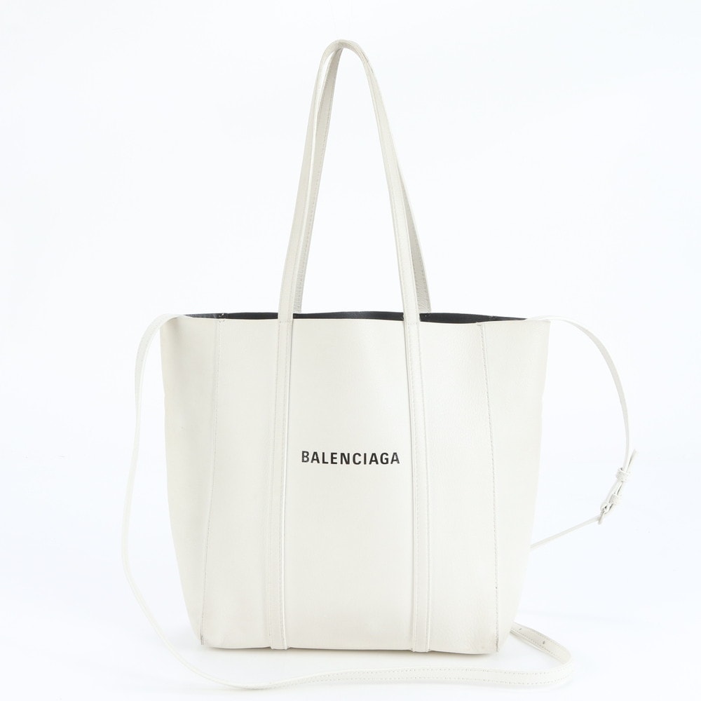 ■美品 バレンシアガエブリデイ トート XSトート バッグ レザー