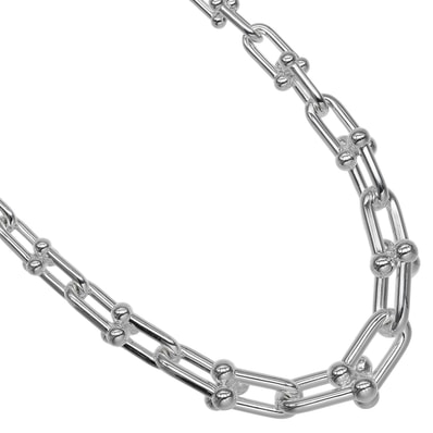 ティファニー ハードウェア グラジュエイテッドリンク レディースネックレス