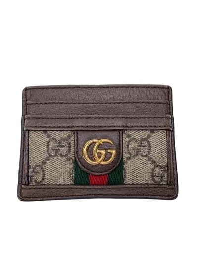 GUCCI Ophidia GG Card Case