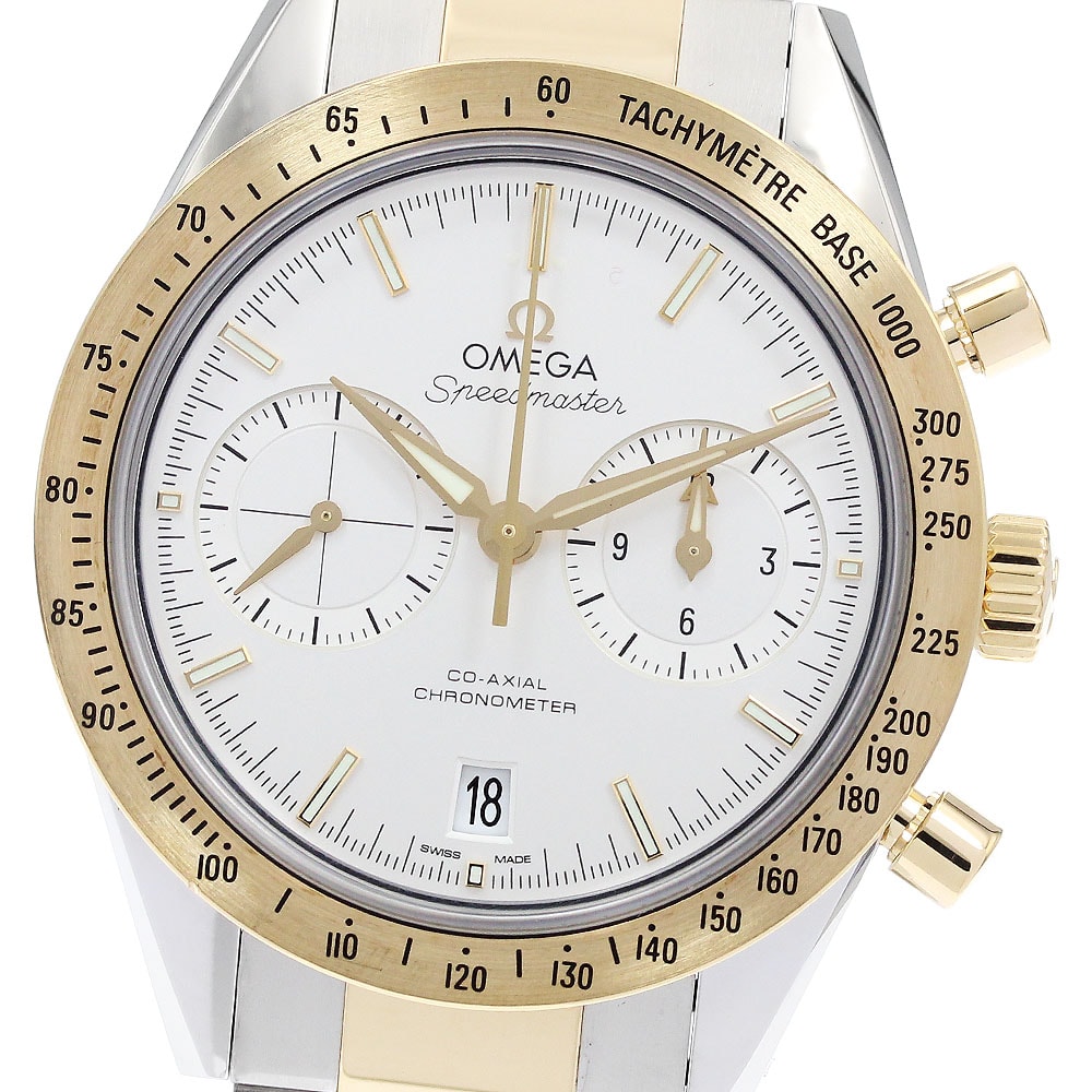 ☆良品 オメガ スピードマスター 57 メンズ 【中古】