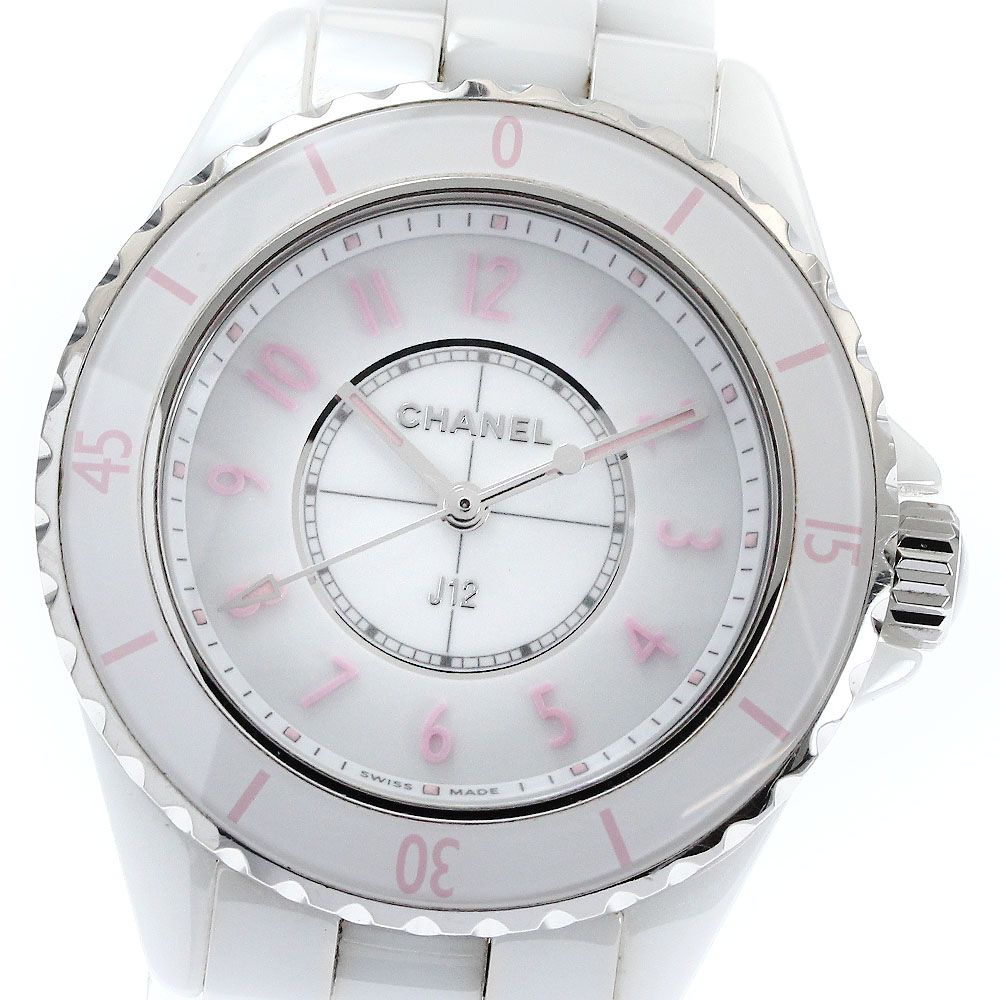 ☆良品 シャネル J12 ピンク ブラッシュ H6755 レディース 【中古】