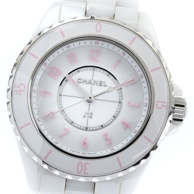 ☆良品 シャネル J12 ピンク ブラッシュ H6755 レディース 【中古】