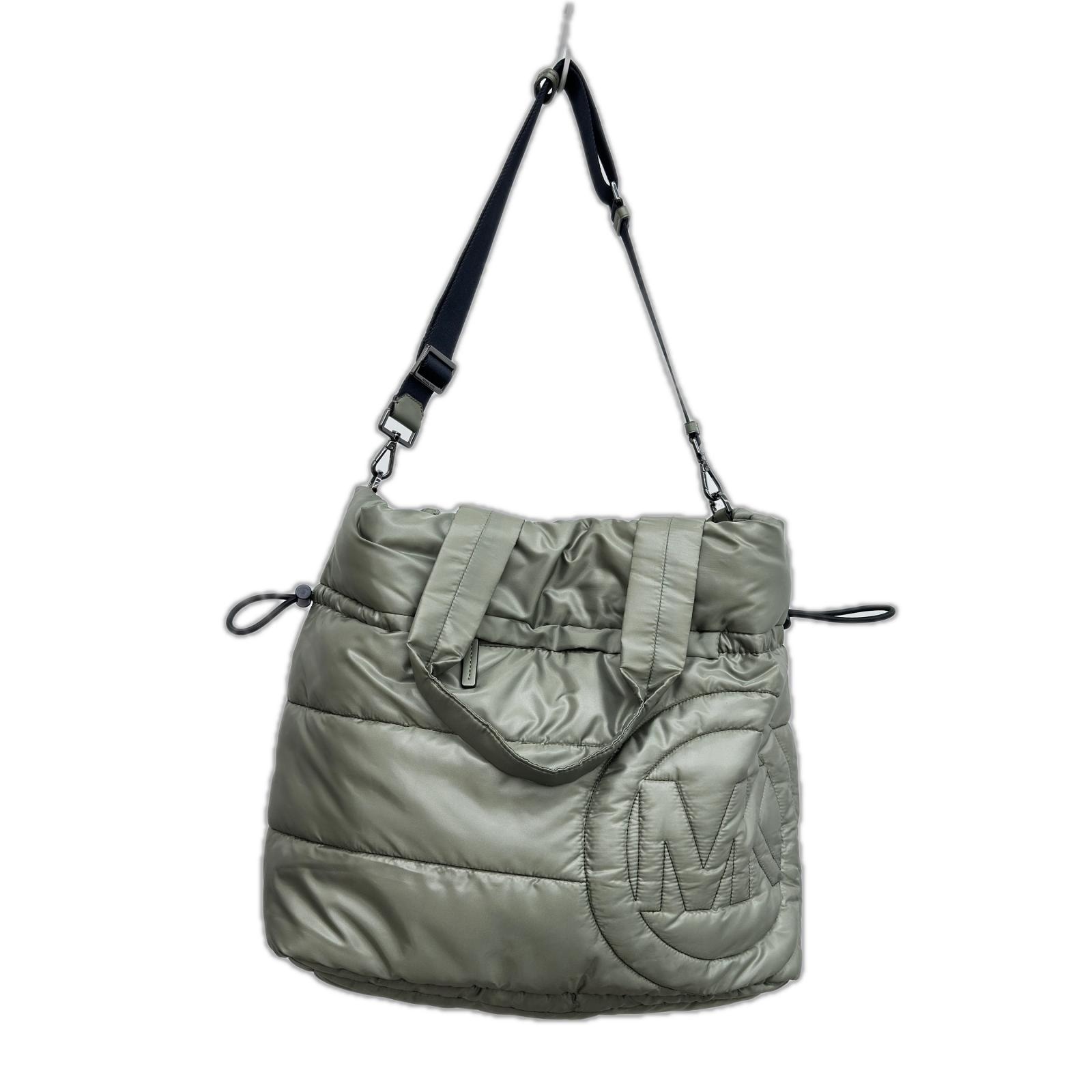 MICHAEL KORS マイケルコース トートバッグ ハンドバッグ ナイロン  グリーン