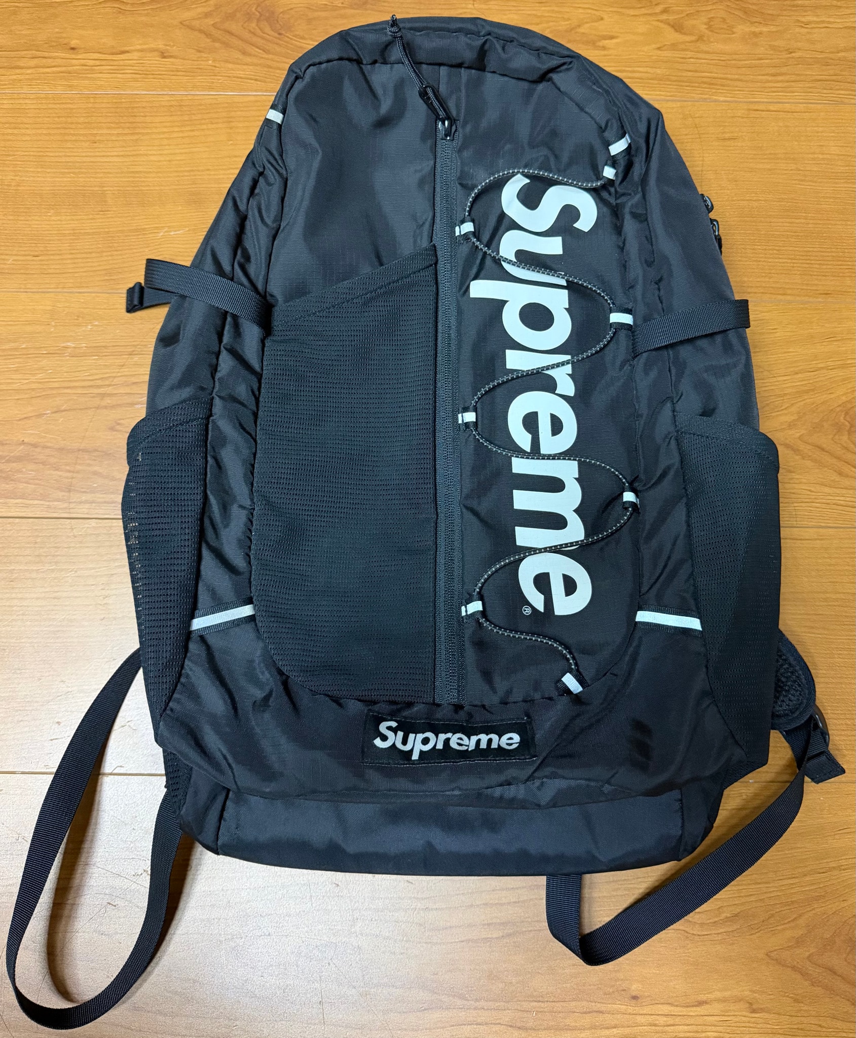 Supreme 2017SS Backpack "Black"