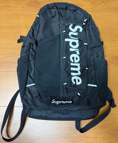 Supreme 2017SS Backpack "Black"