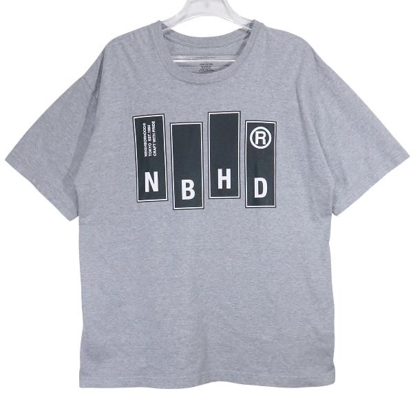 NEIGHBORHOOD NH . Tee SS-26 "Gray"