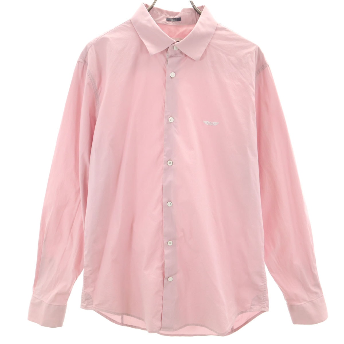 ARMANI EXCHANGE アルマーニエクスチェンジ 長袖 シャツ L ピンク
