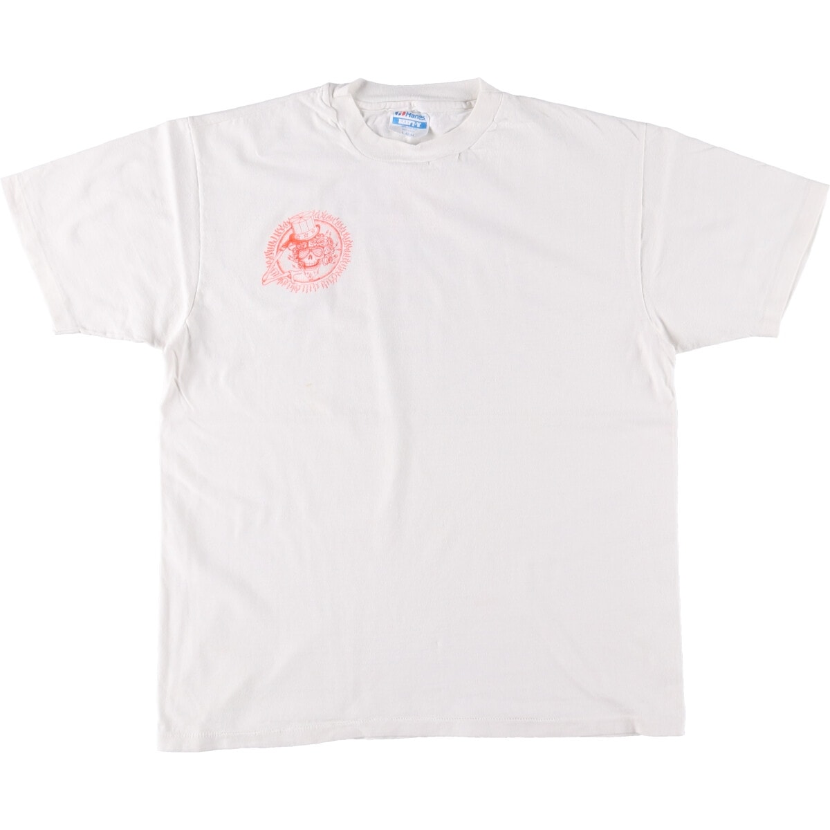 古着 90年代 ヘインズ Hanes BEEFY-T プリントTシャツ USA製 メンズL相当 ヴィンテージ/eaa559362