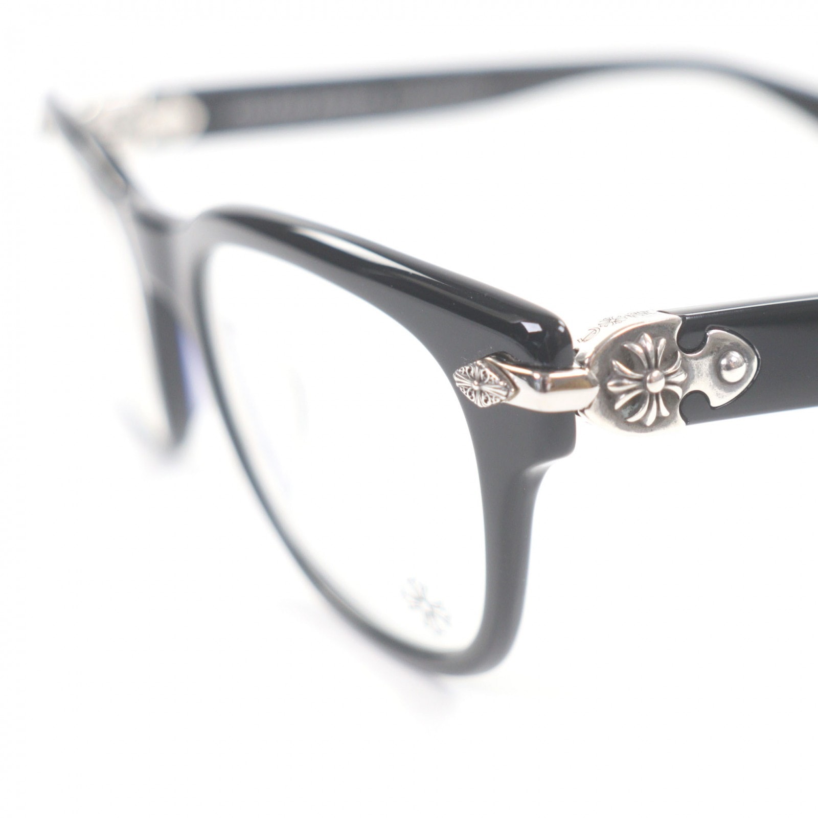 Chrome Hearts WELL STRUNG 52 CH Plus Wellington "Black"