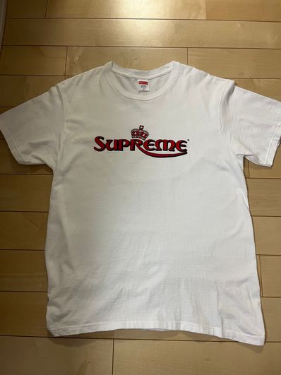 Supreme Crown Tee "White"