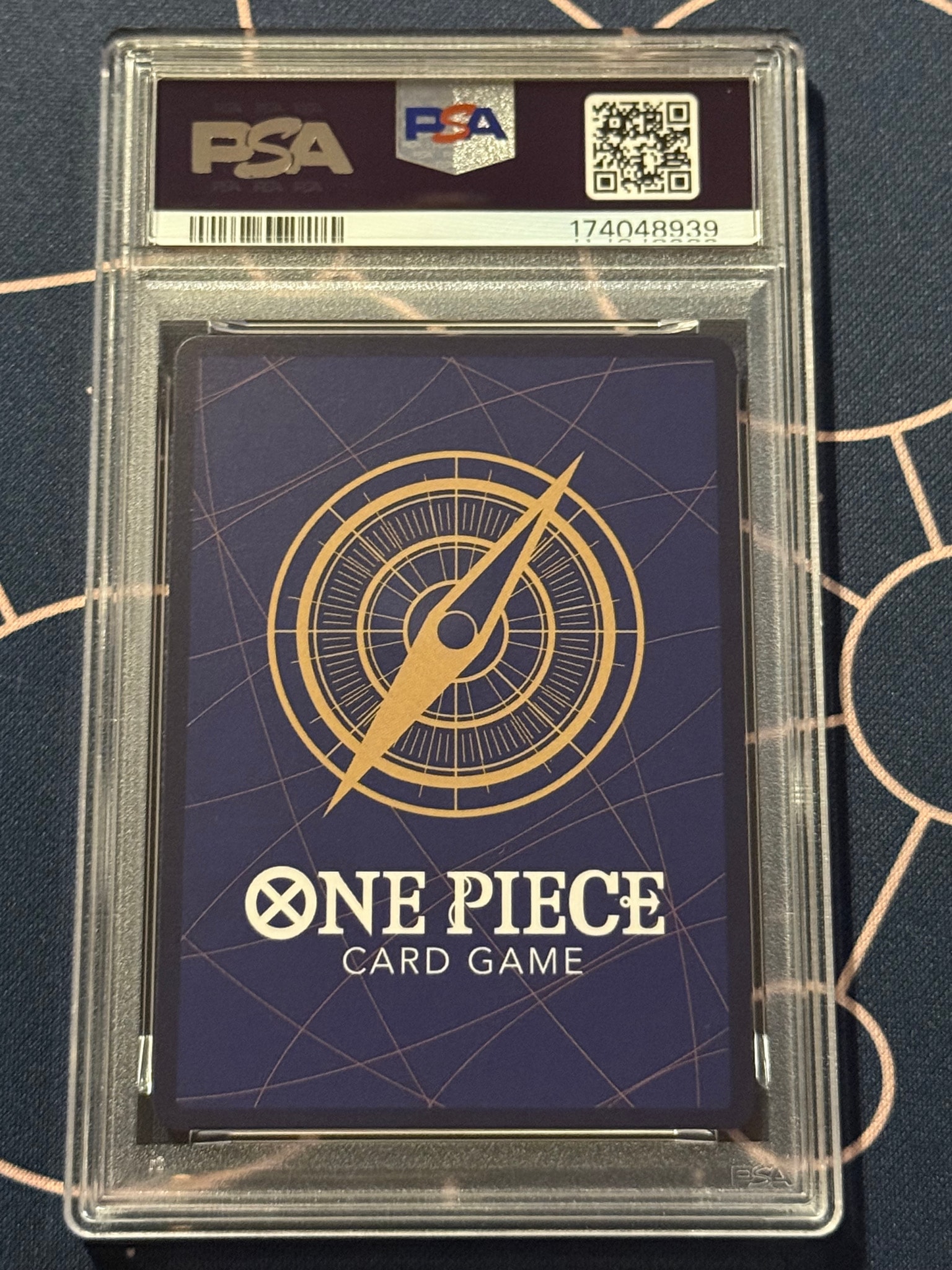PSA10】モンキー・D・ルフィ SR [ST01-012](プロモーションカード