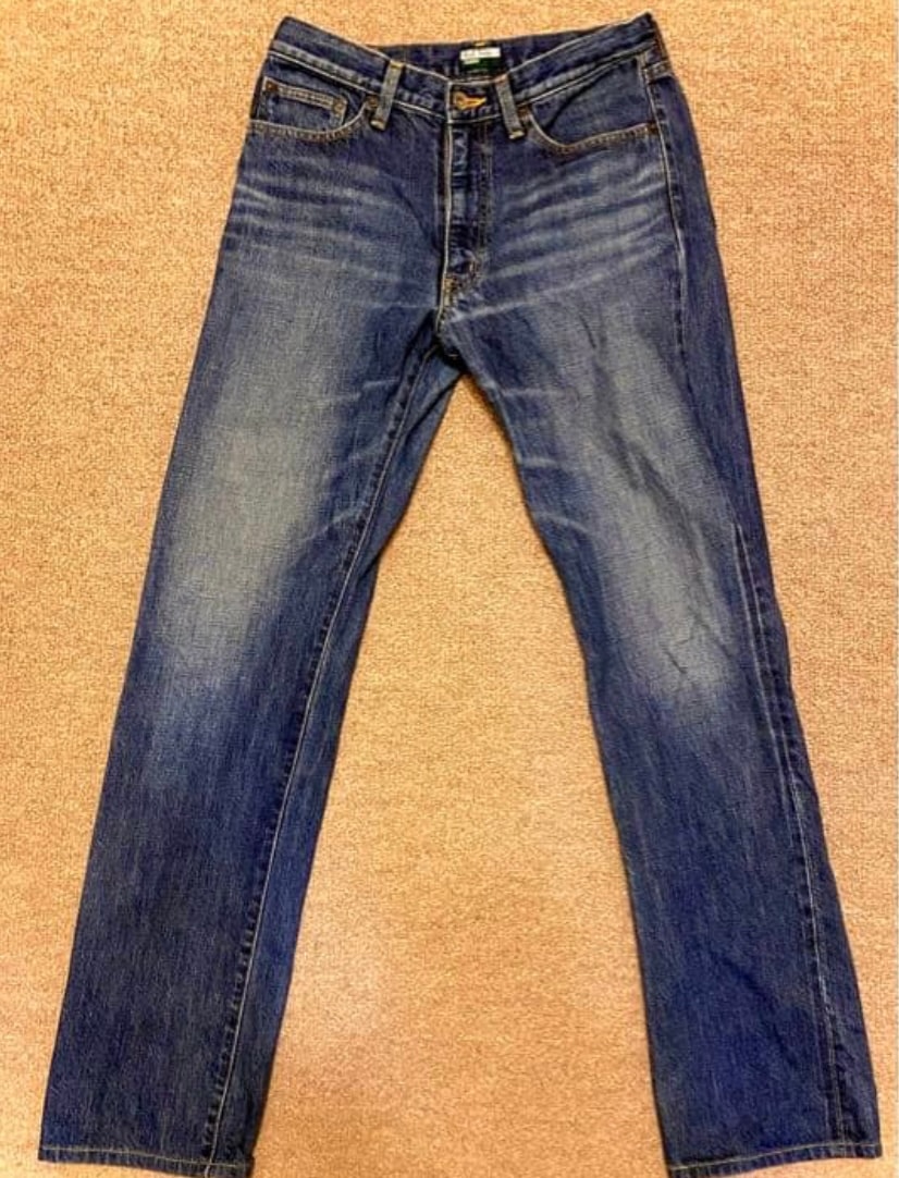 Paul Smith jeans ウォッシュストレートデニム