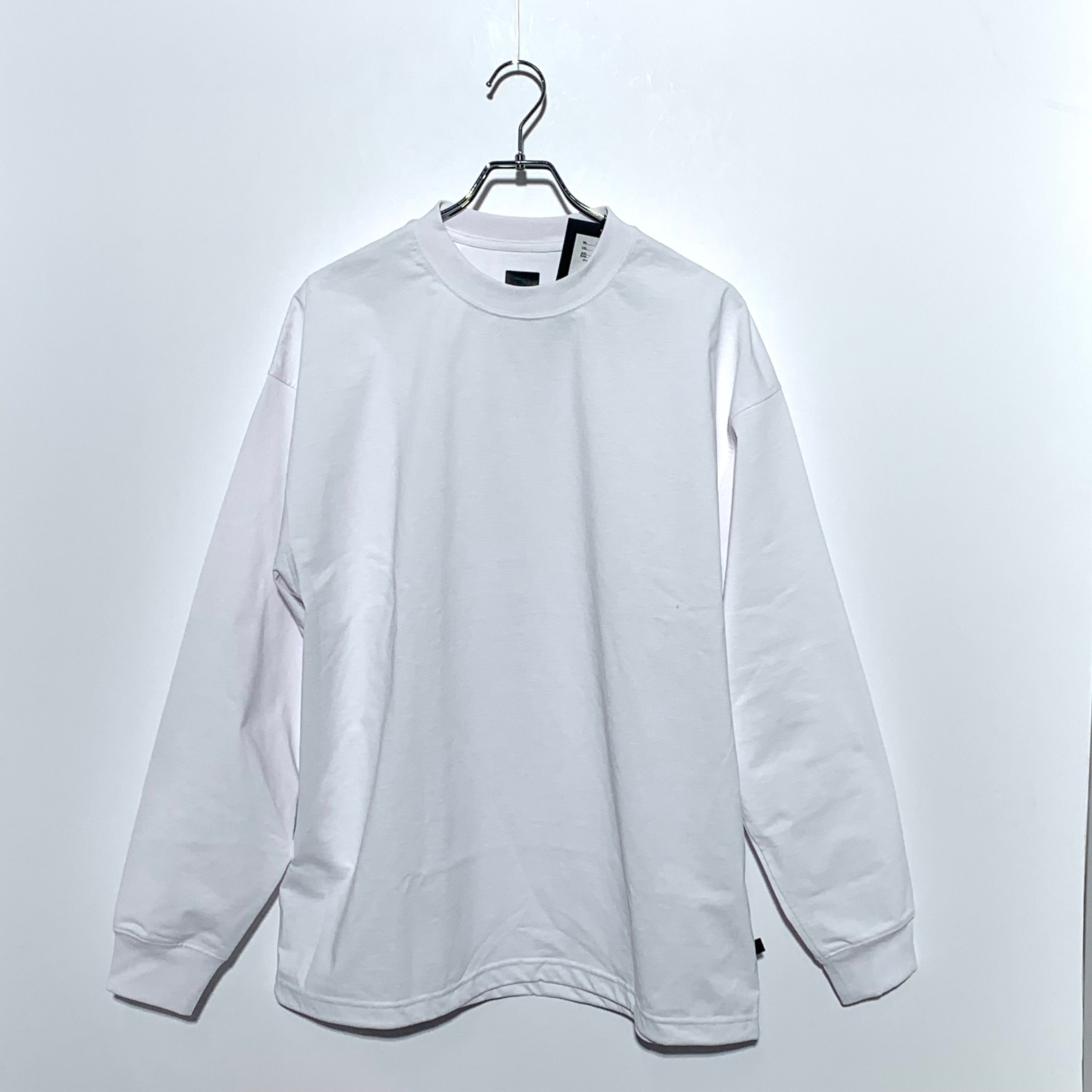 DAIWA RIER39 Tech Drawstring L/S Tee "White"