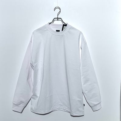 DAIWA RIER39 Tech Drawstring L/S Tee "White"