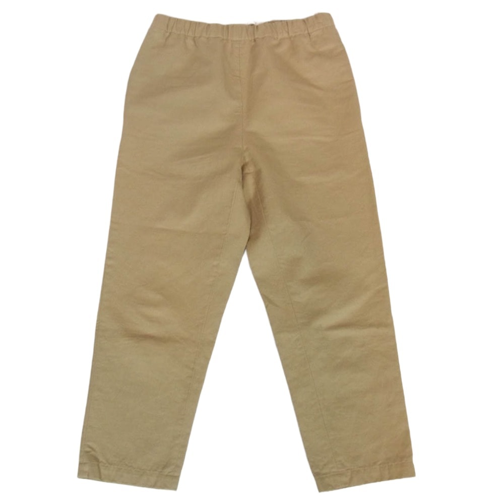 MARNI マルニ S18PAMA014A00TCR23 リネン混 コットン チノパンツ ベージュ系 36【中古】