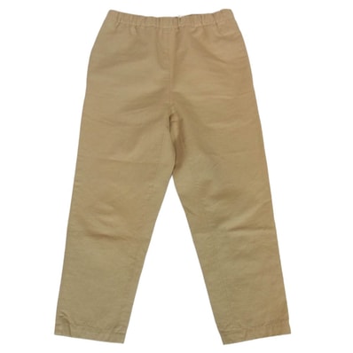 MARNI マルニ S18PAMA014A00TCR23 リネン混 コットン チノパンツ ベージュ系 36【中古】