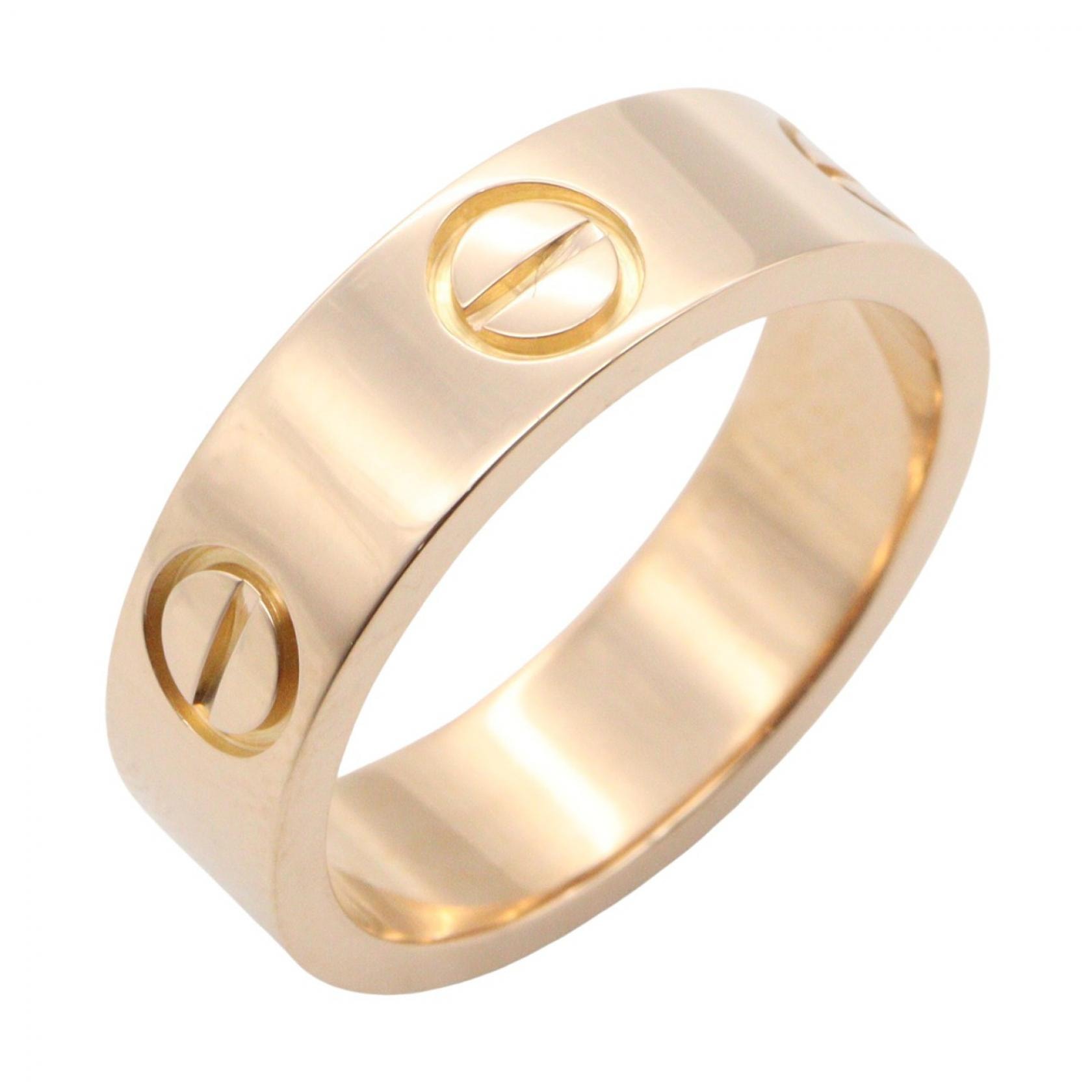 カルティエ CARTIER ラブリング リング・指輪 ジュエリー K18PG(ピンクゴールド) メンズ レディース ゴールド系 B4084800 【中古】
