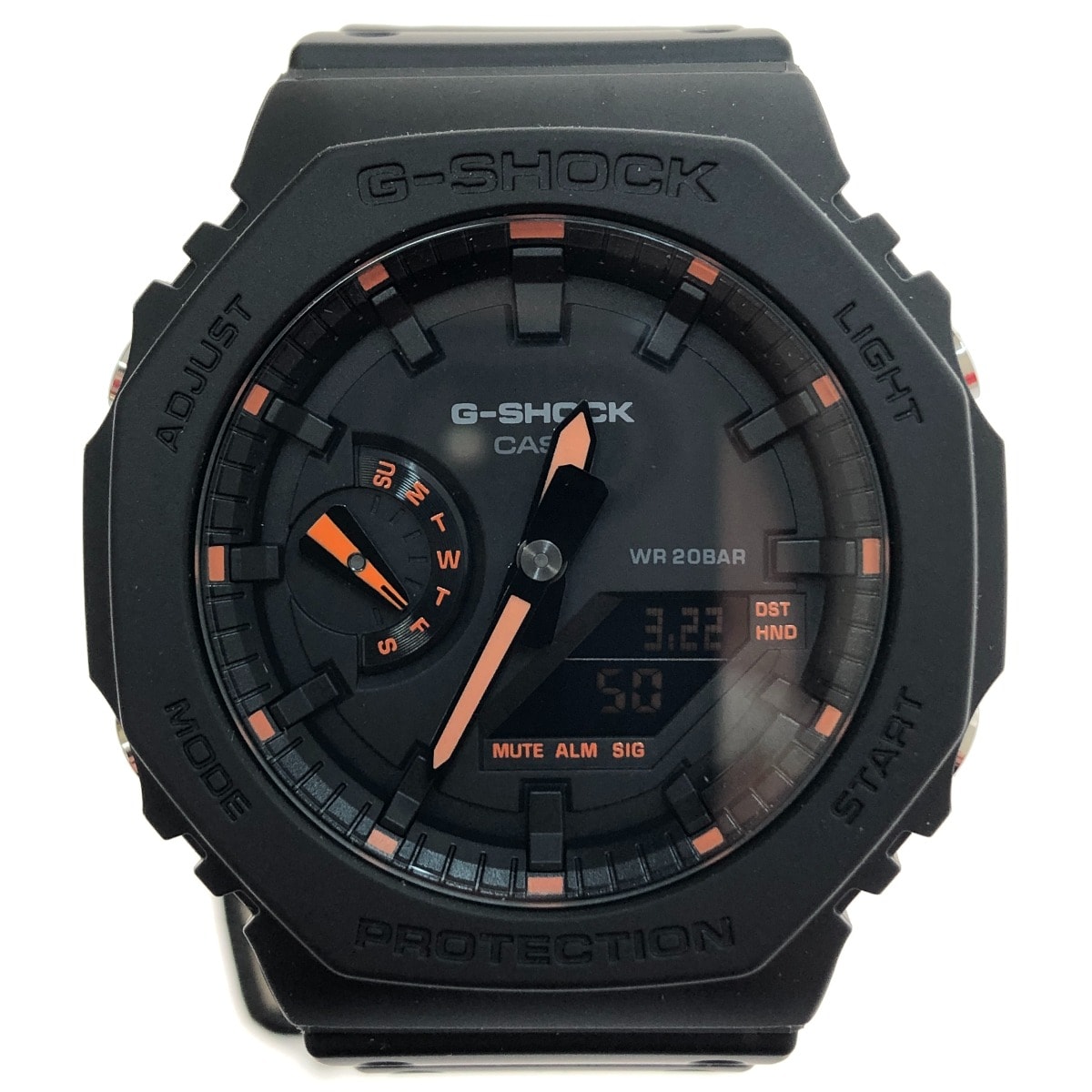 □□CASIO カシオ G-SHOCK デジアナウォッチ クォーツ GA-2100-1A4ER