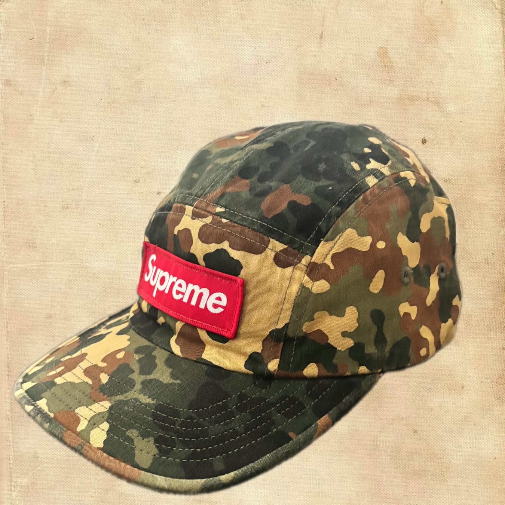 Supreme Military Camp Cap "Camo" (19SS)
