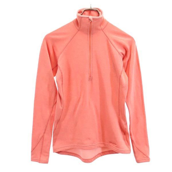 patagonia 長袖 ハーフジップ Tシャツ