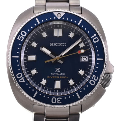 値下 セイコー SEIKO SBDC123 プロスペックス ダイバーズ 200m 55周年 限定品 自動巻き メンズ 箱・保証書付き R#143834