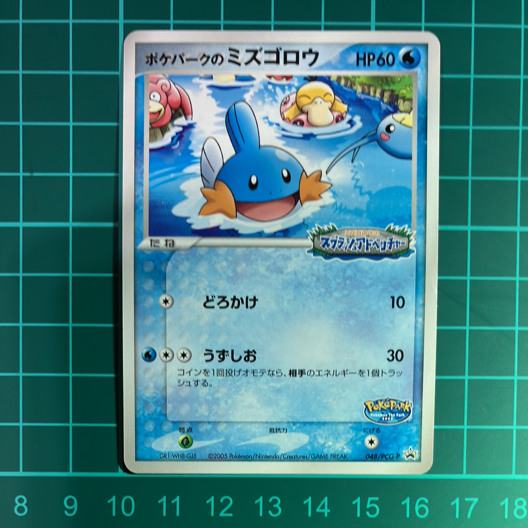 ポケモンカードセット ルギア ミズゴロウなど　ポケパーク4枚 状態A】ポケパークのミズゴロウ P [PCG-P 048](プロモーションカード