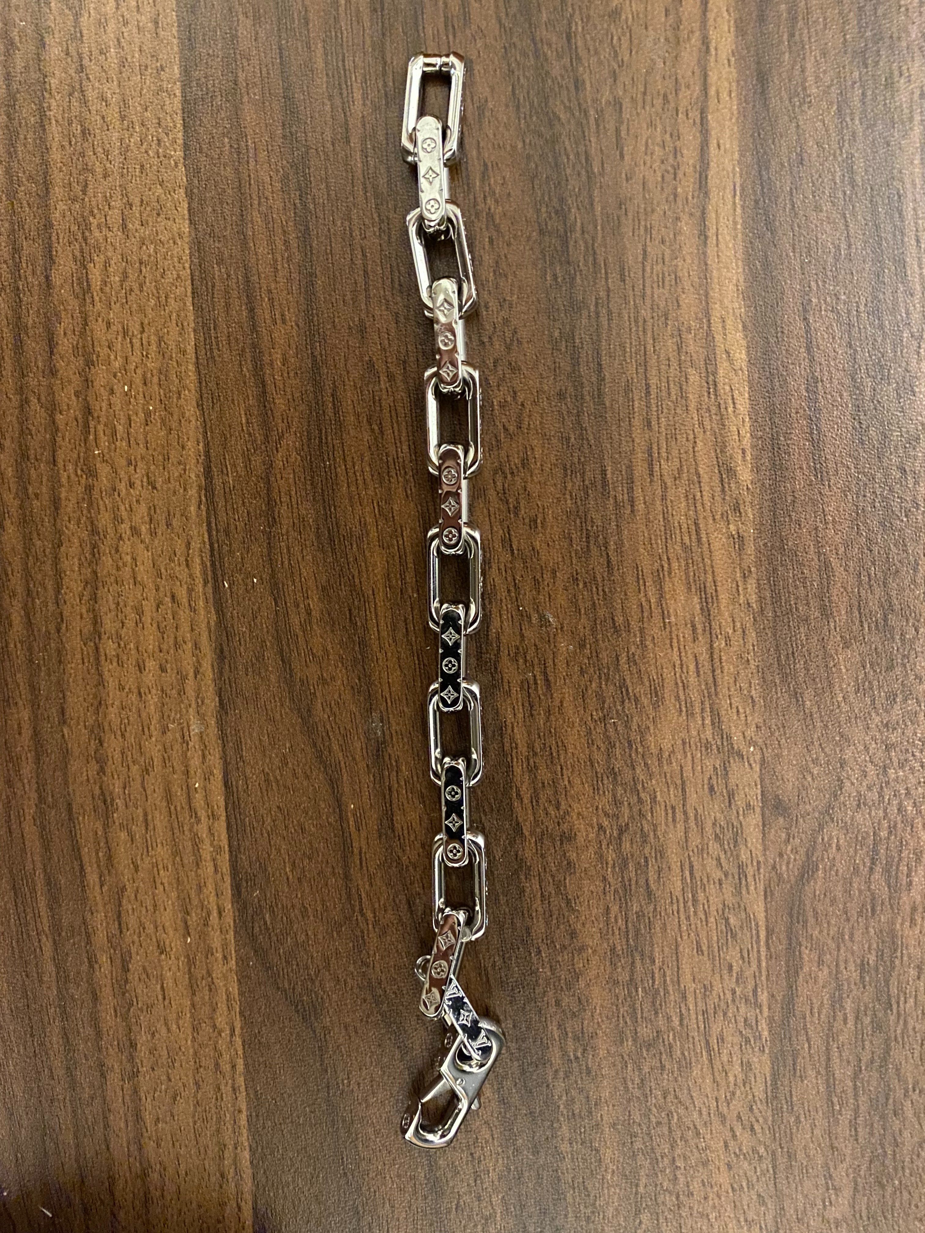 Louis Vuitton Monogram Chain Bracelet