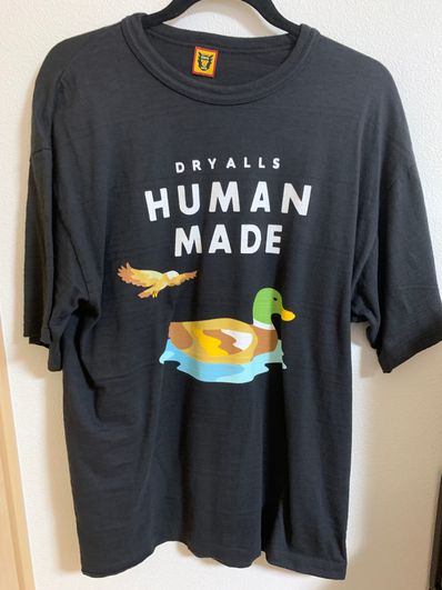 HUMAN MADE T-SHIRT #2313 "Black"