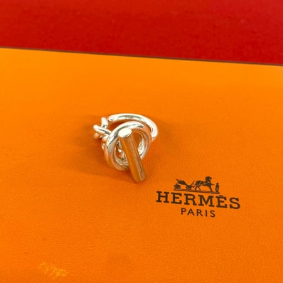 HERMES エルメス クロワゼット リング シルバー925 リング・指輪 5号 シルバー
26684