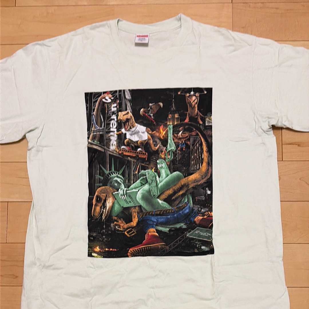 Supreme T-Rex Tee "Pale Green"