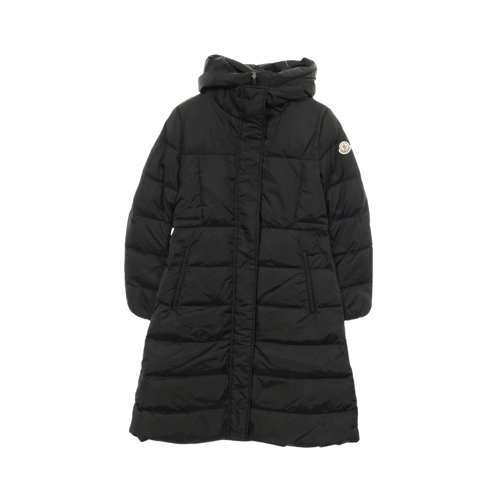 モンクレール MONCLER CHONDRILLE ダウンジャケット 衣料品 アウター ナイロン レディース ブラック系 【中古】