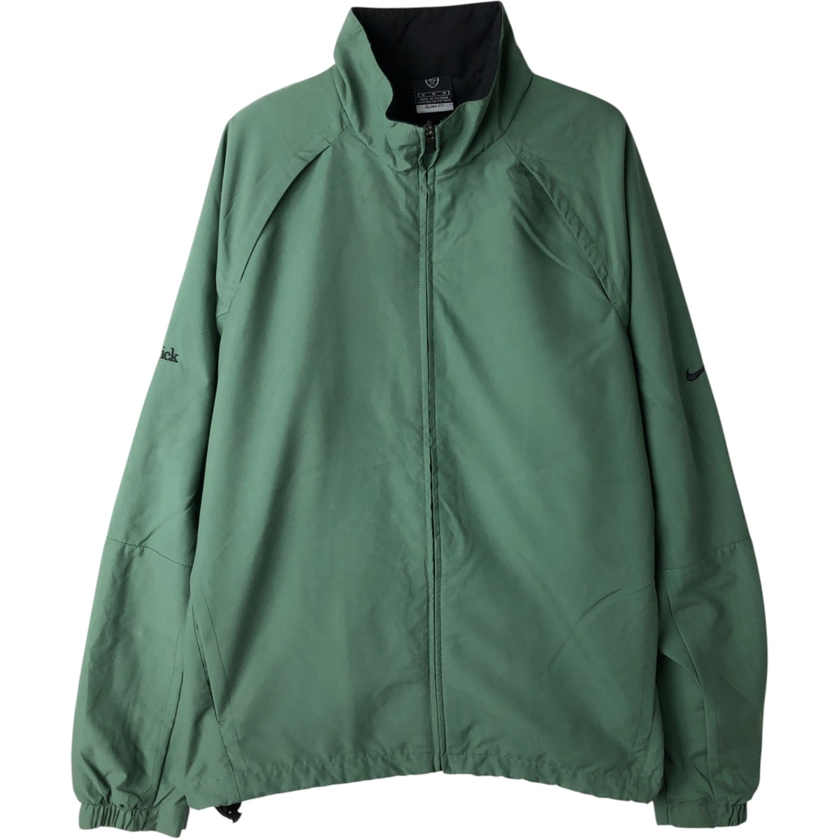 古着 ナイキ NIKE GOLF ゴルフ CLIMA-FIT ウインドブレーカー メンズM相当/eaa630268