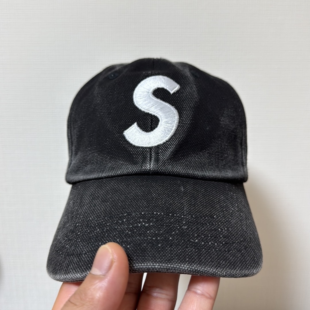 Supreme Pigment S Logo 6-Panel "Black"