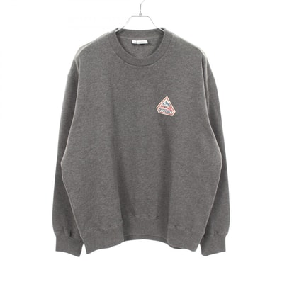 ピレネックス Pyrenex PHASE BRUSHED 裏起毛 スウェット 衣料品 トップス コットン メンズ グレー系 【中古】