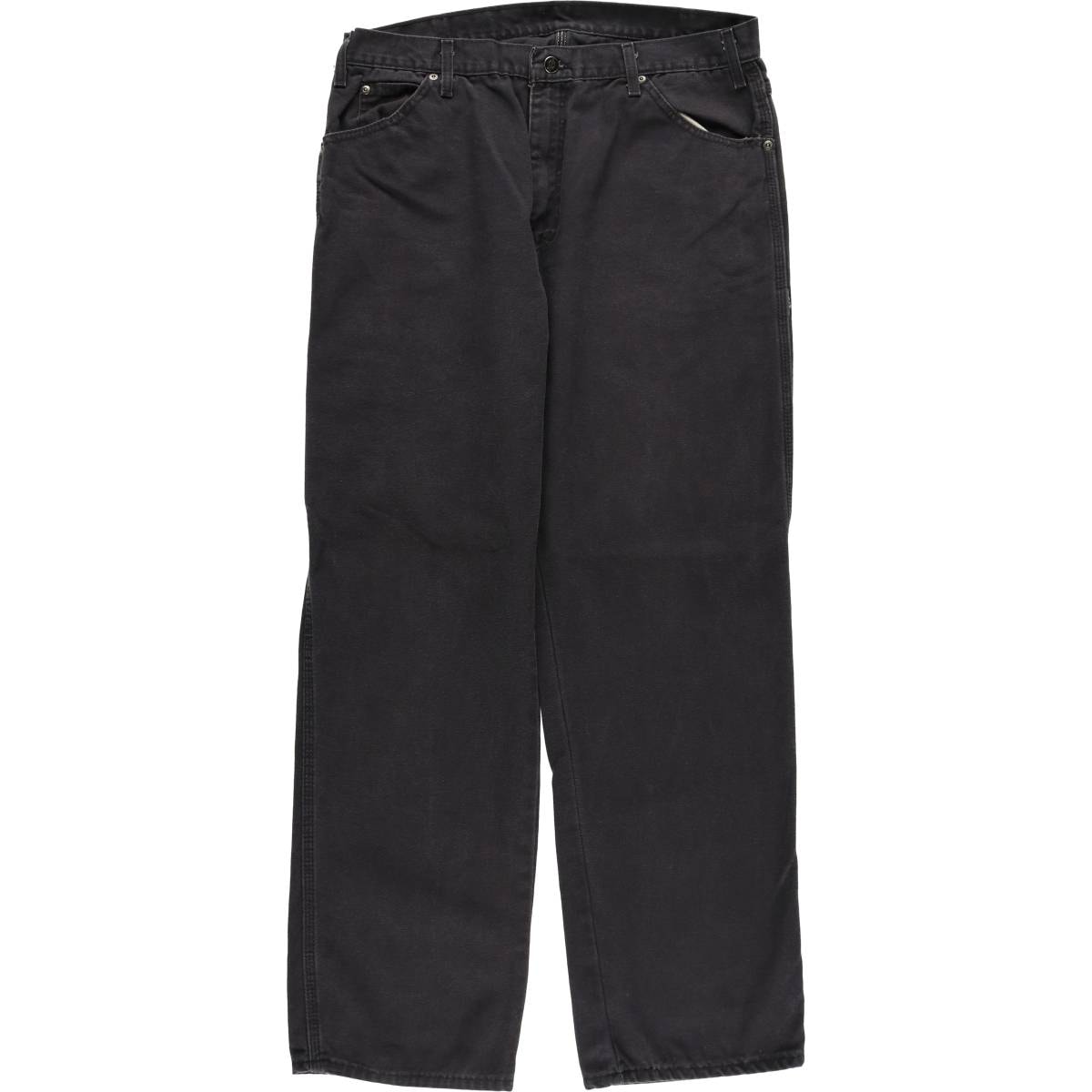 古着 ディッキーズ Dickies ダックペインターパンツ メンズw35相当/eaa570699